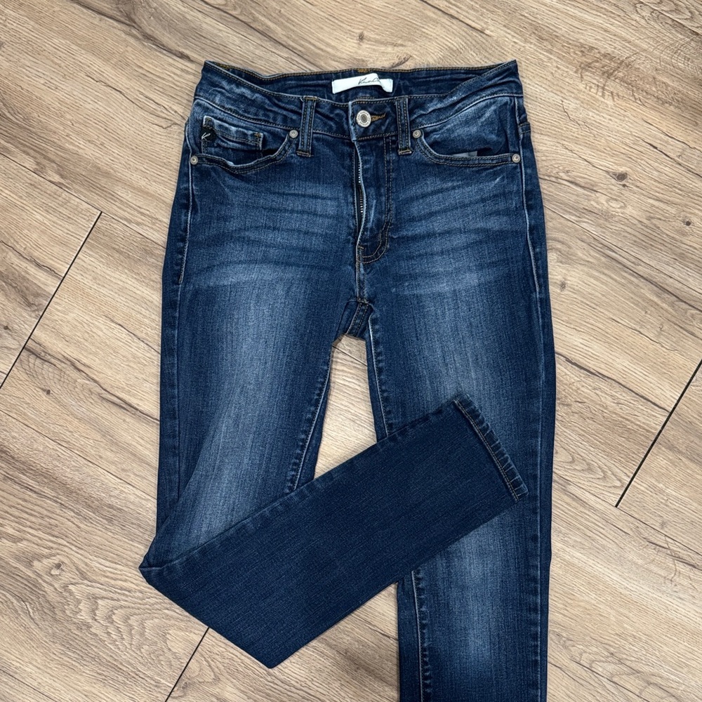 KanCan Deep Indigo Women's Skinny Jeans